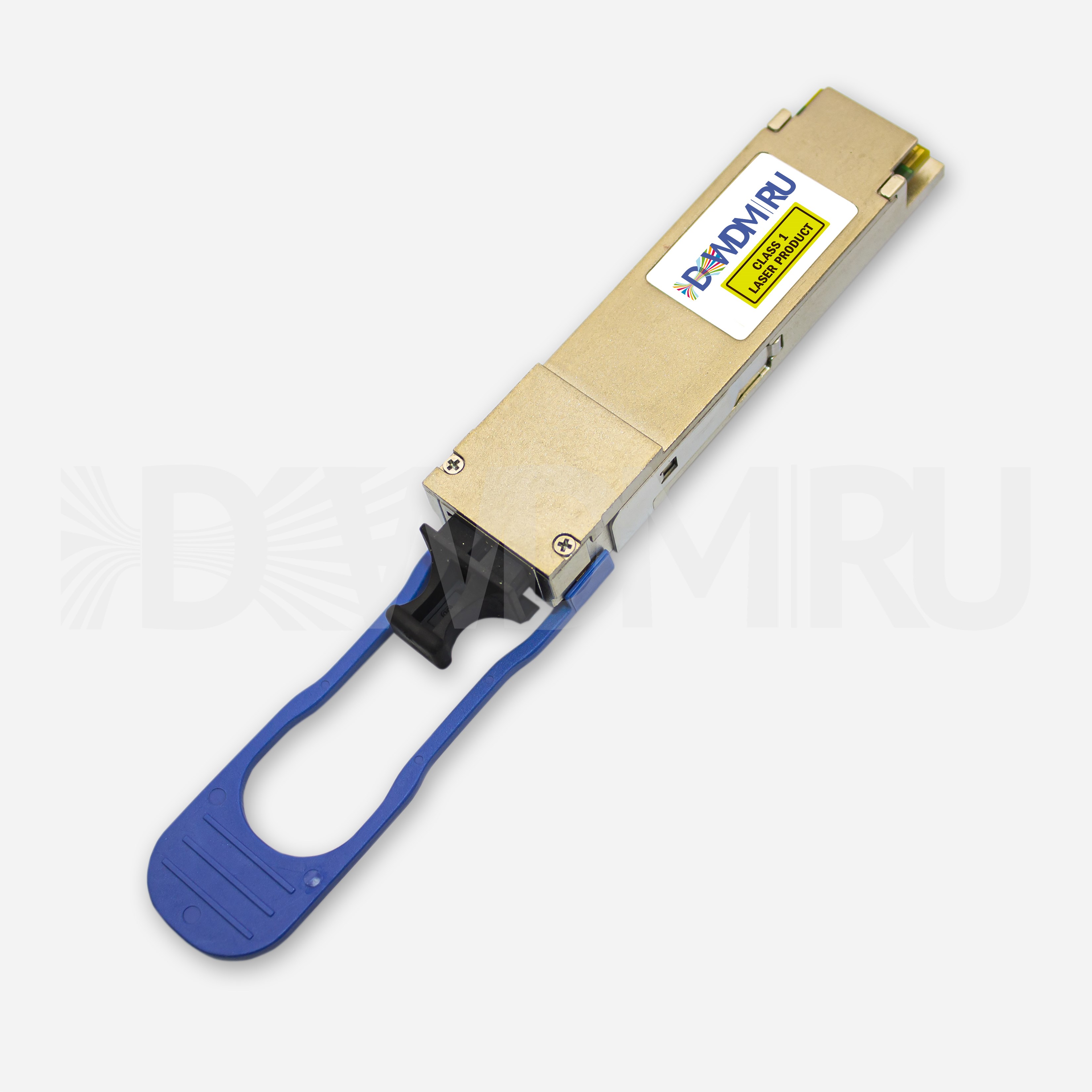 D-Link совместимый Оптический QSFP+ модуль двухволоконный одномодовый, 40Гб/с, 10км, 1310нм, MPO, DDM - ДВДМ.РУ (DSO-16-5D)