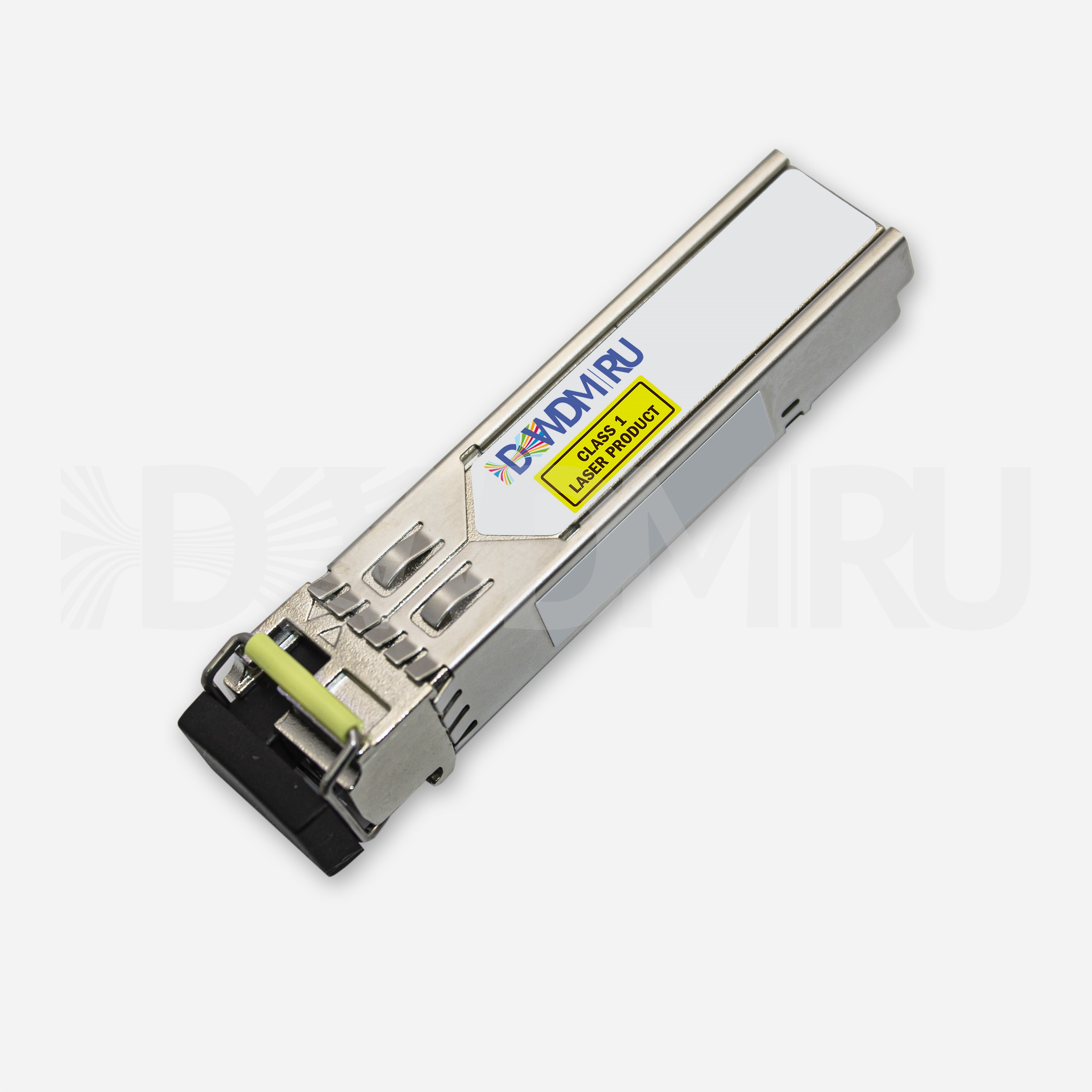 Intel совместимый Оптический SFP модуль одноволоконный одномодовый, 1.25Гб/с, WDM, 3км, 1310/1550нм, 1xLC, DDM, Industrial - ДВДМ.РУ (DSO-7-9D)